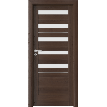 Porta Verte HOME D.5 intarzia Dub Havana 